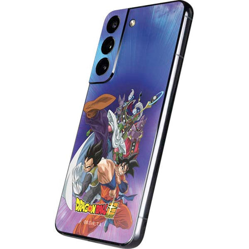 Dragon Ball Super Group Galaxy S22 Skin